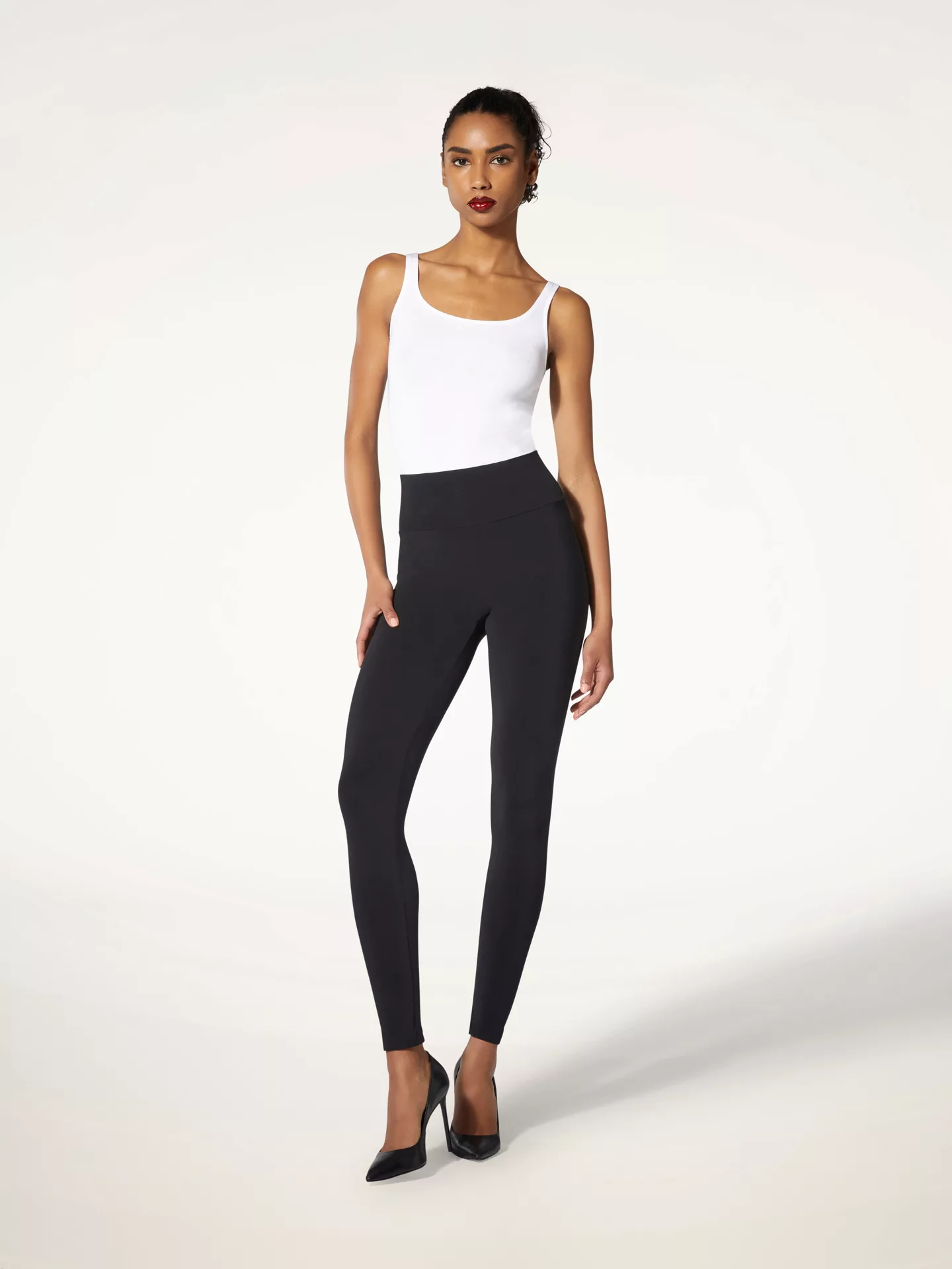 Wolford - The W.O.W. Perfect Fit Leggings, Frau, black, Größe: L günstig online kaufen