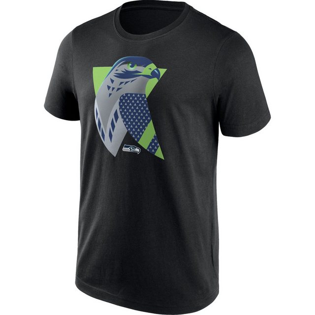 Fanatics Print-Shirt NFL ILLUSTRATION Seattle Seahawks günstig online kaufen