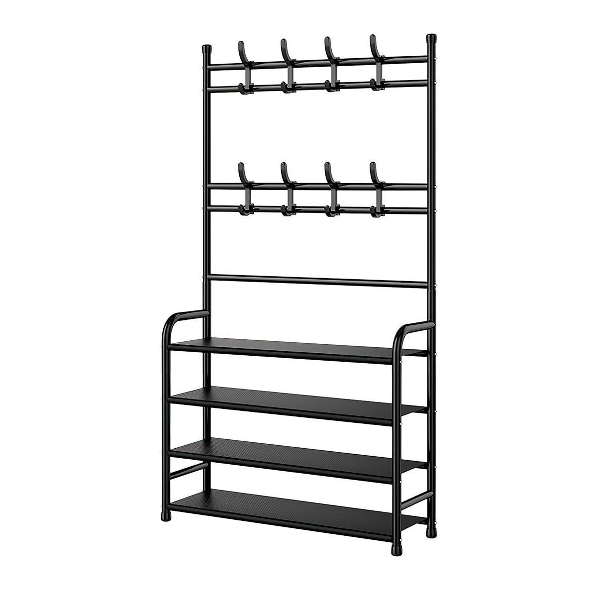 POPOLIC Garderobenständer Cloak Rack, Shoe Bench, günstig online kaufen