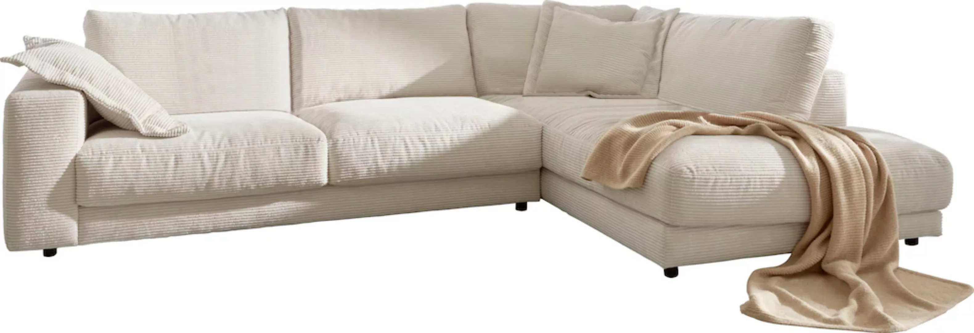 3C Candy Ecksofa "Enisa XXL B/T/H: 325/224/85 cm L-Form", Kuschelig, gemütl günstig online kaufen