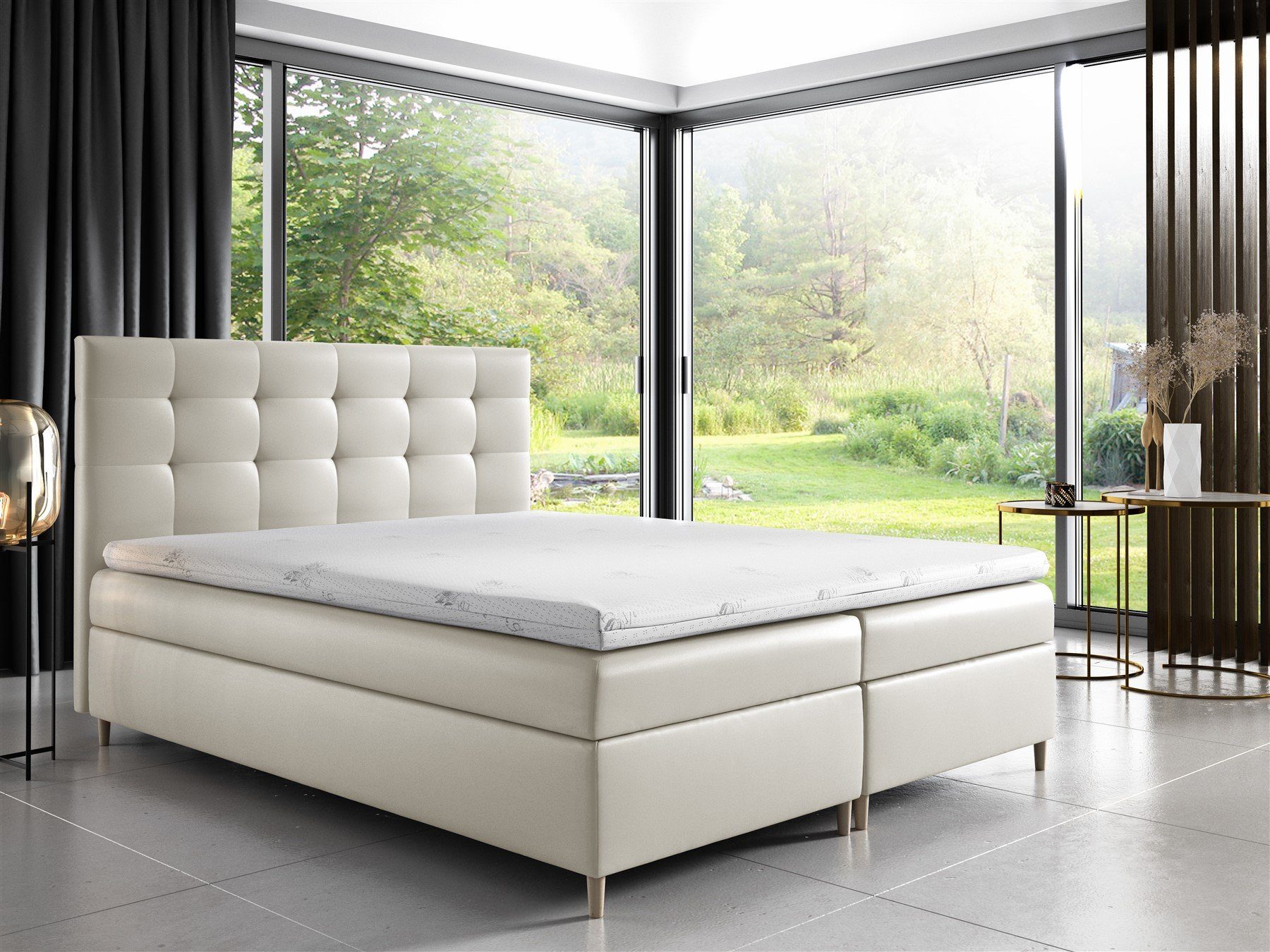 Fun Möbel Boxbett Schlafzimmerbett ARVID in günstig online kaufen