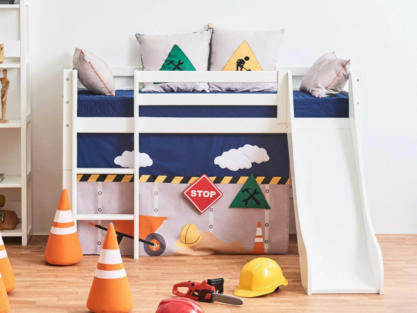 Hoppekids Hochbett ""Construction"" günstig online kaufen