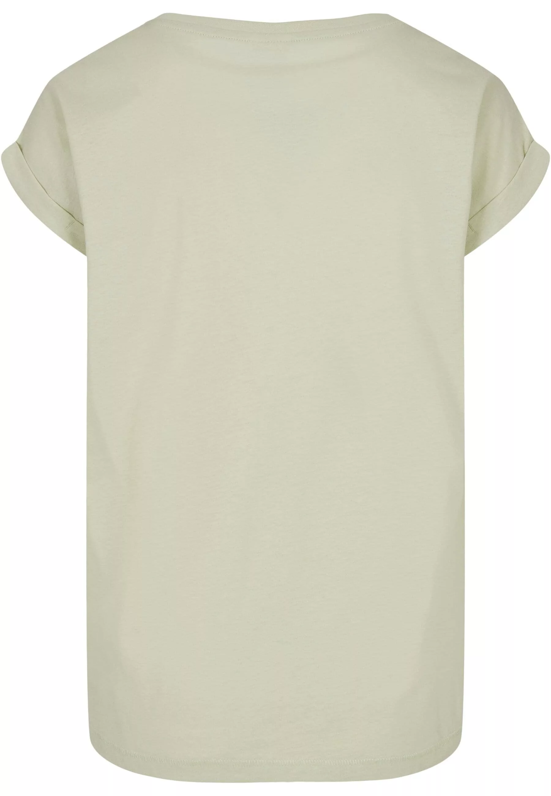 URBAN CLASSICS Kurzarmshirt "Urban Classics Damen Ladies Extended Shoulder günstig online kaufen