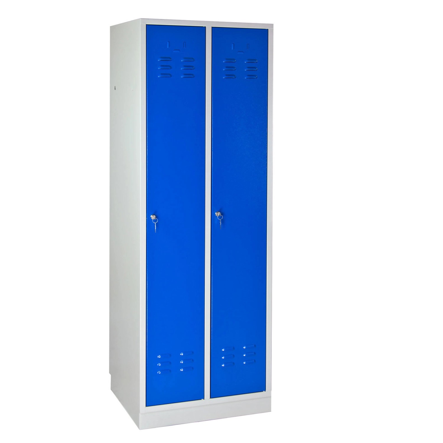 PROREGAL Garderobenschrank Ermine mit 2 Türen HxBxT 178 x 60 x 50 cm Lichtg günstig online kaufen