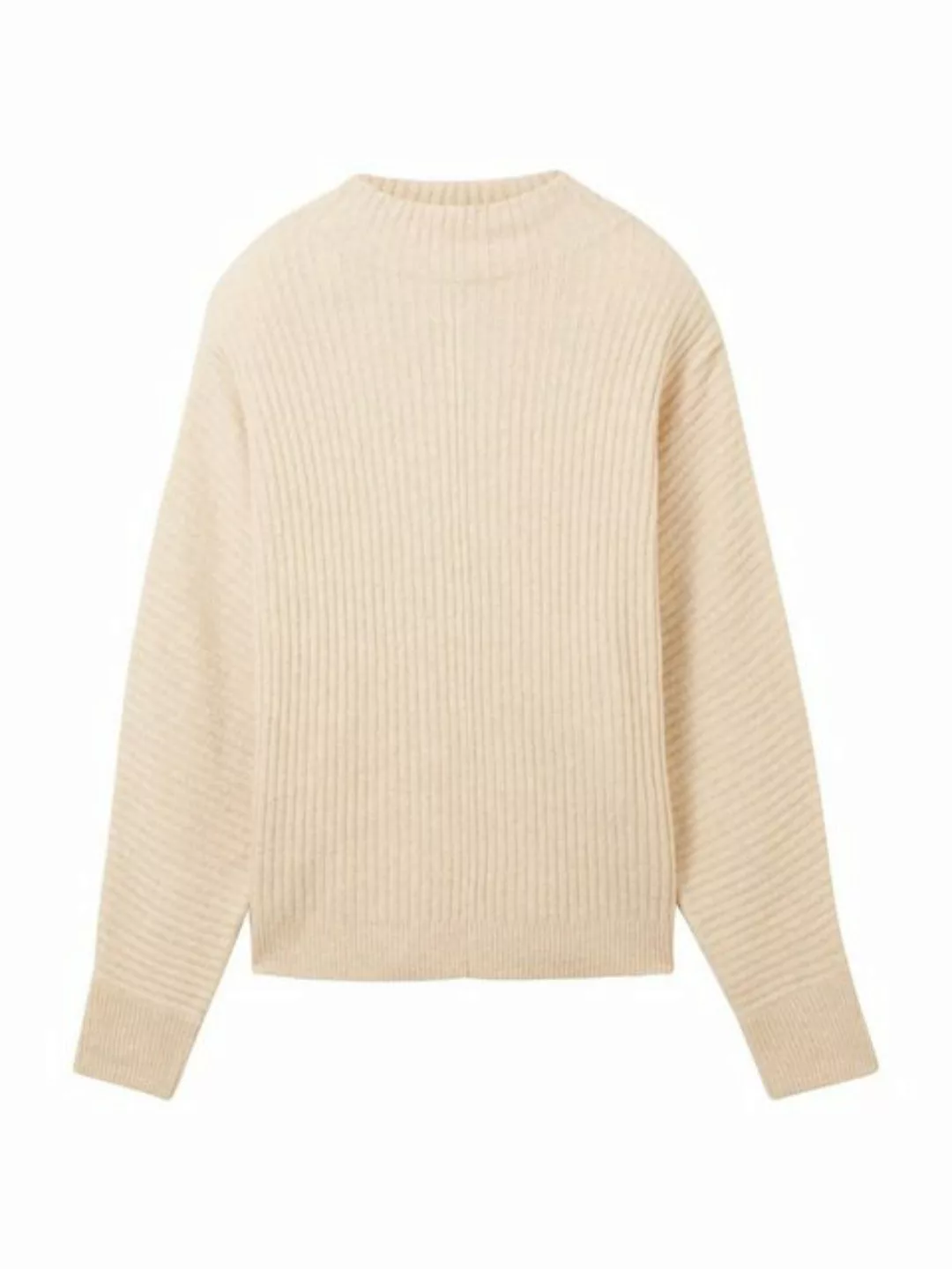 TOM TAILOR Denim Strickpullover (1-tlg) Plain/ohne Details günstig online kaufen