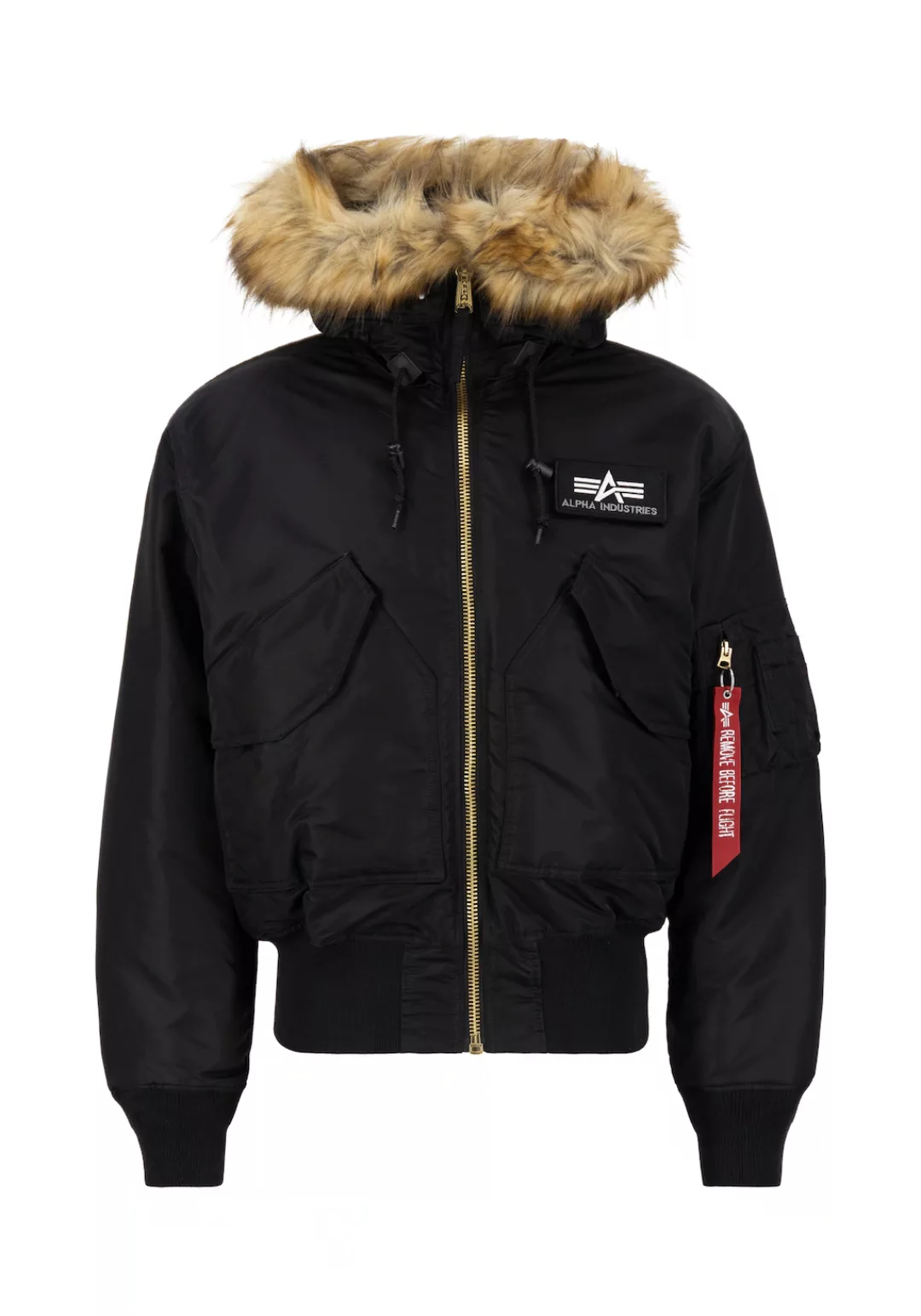 Alpha Industries Winterjacke "Alpha Industries Men - Bomber Jackets 45P Hoo günstig online kaufen