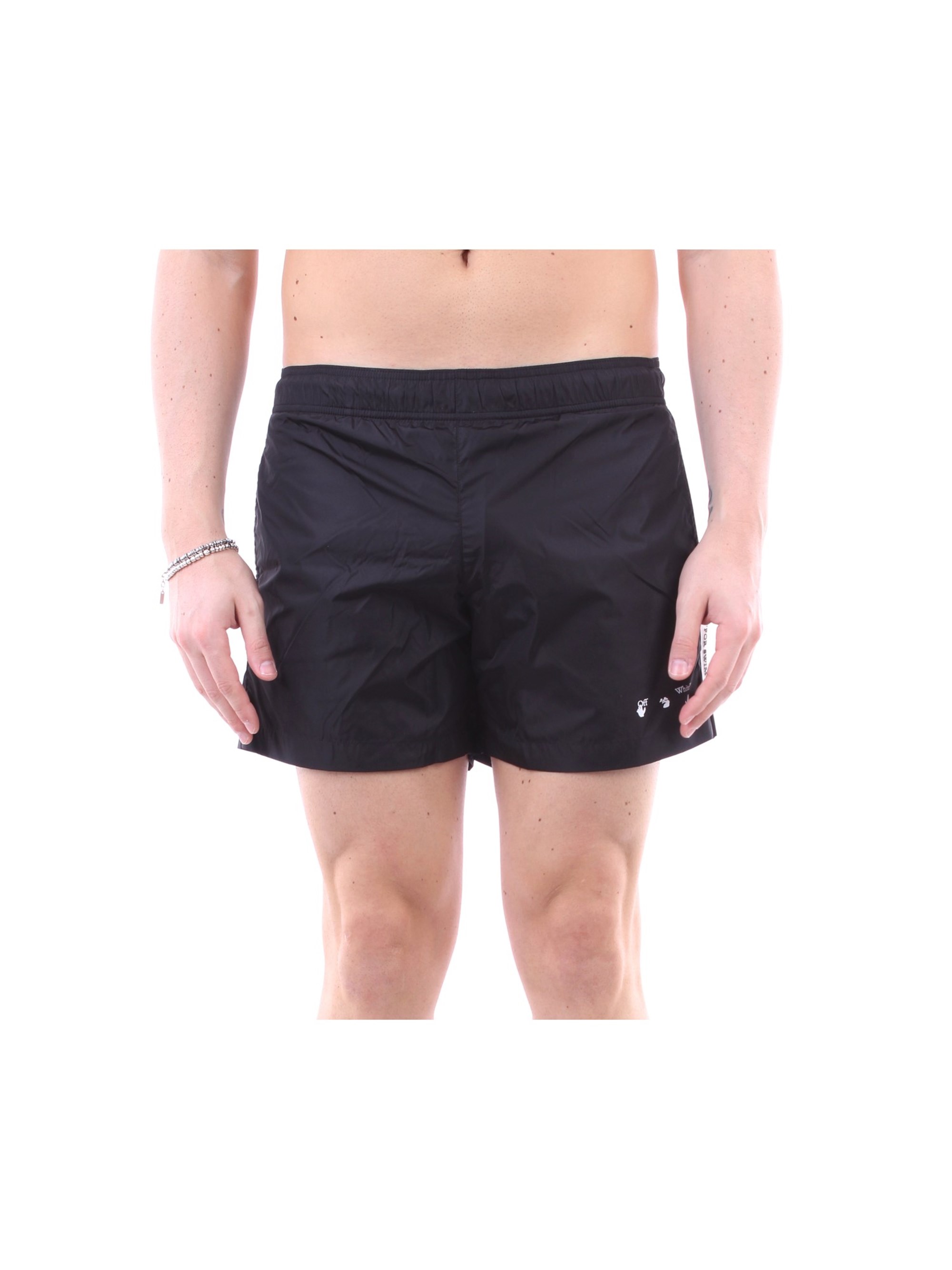 OFF-WHITE Seeshorts Herren schwarz günstig online kaufen