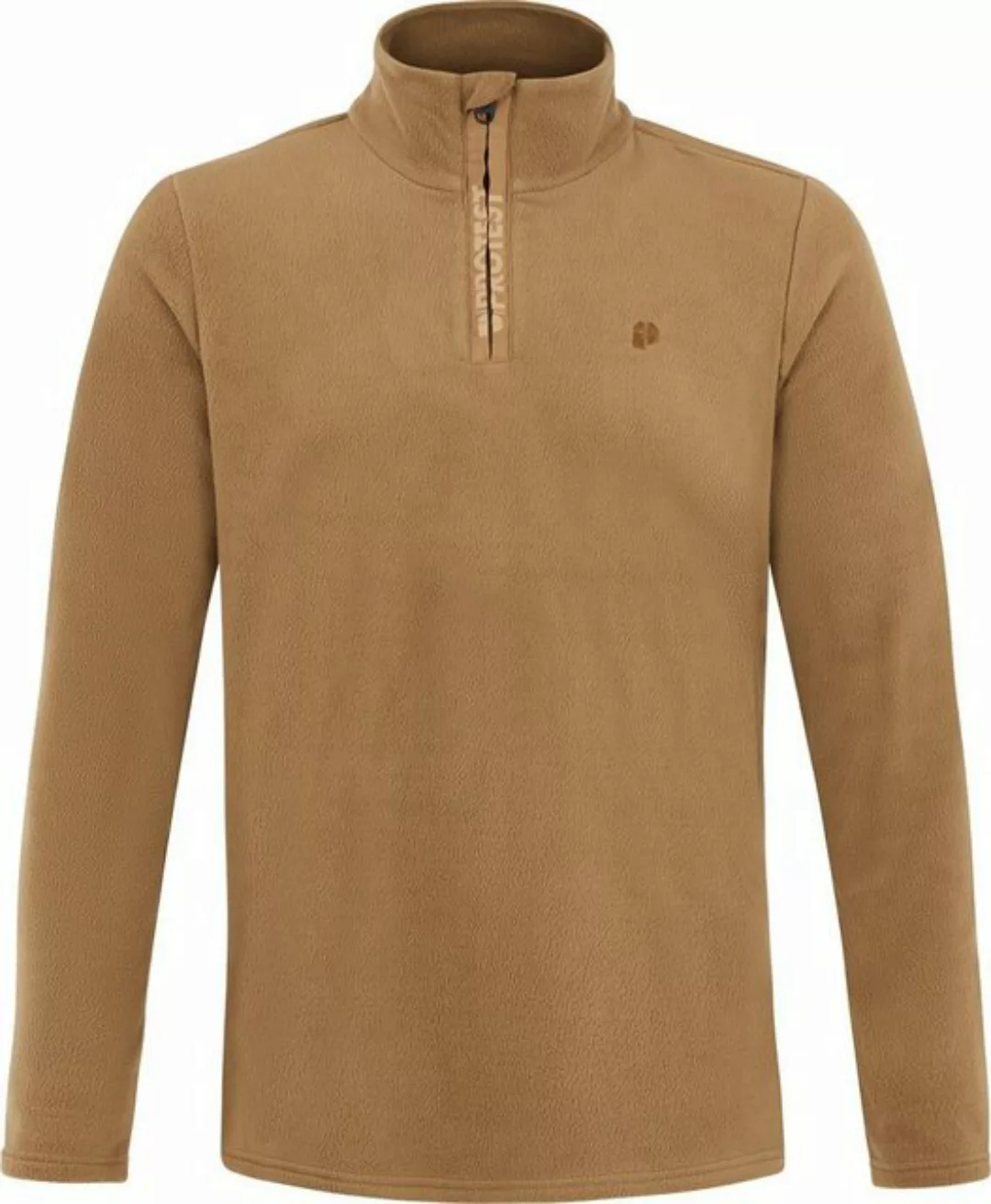 Protest Rollkragenpullover PERFECTO 1/4 zip top Sandy Brown günstig online kaufen