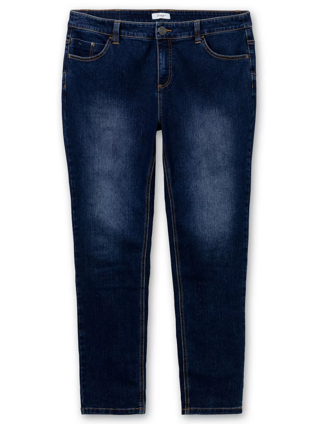 Sheego Stretch-Jeans "Große Größen" günstig online kaufen