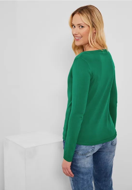 Basic Pullover günstig online kaufen