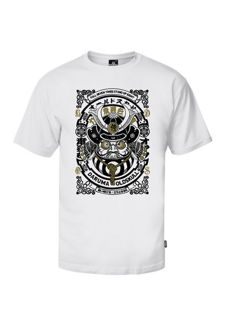 Oldskull T-Shirt Asian Daruma Vintage Graphic günstig online kaufen