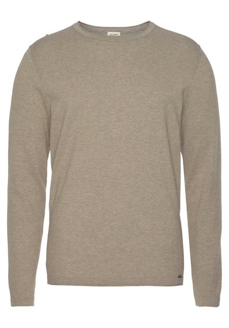 OLYMP Rundhalspullover Level 5 body fit Crew Neck günstig online kaufen