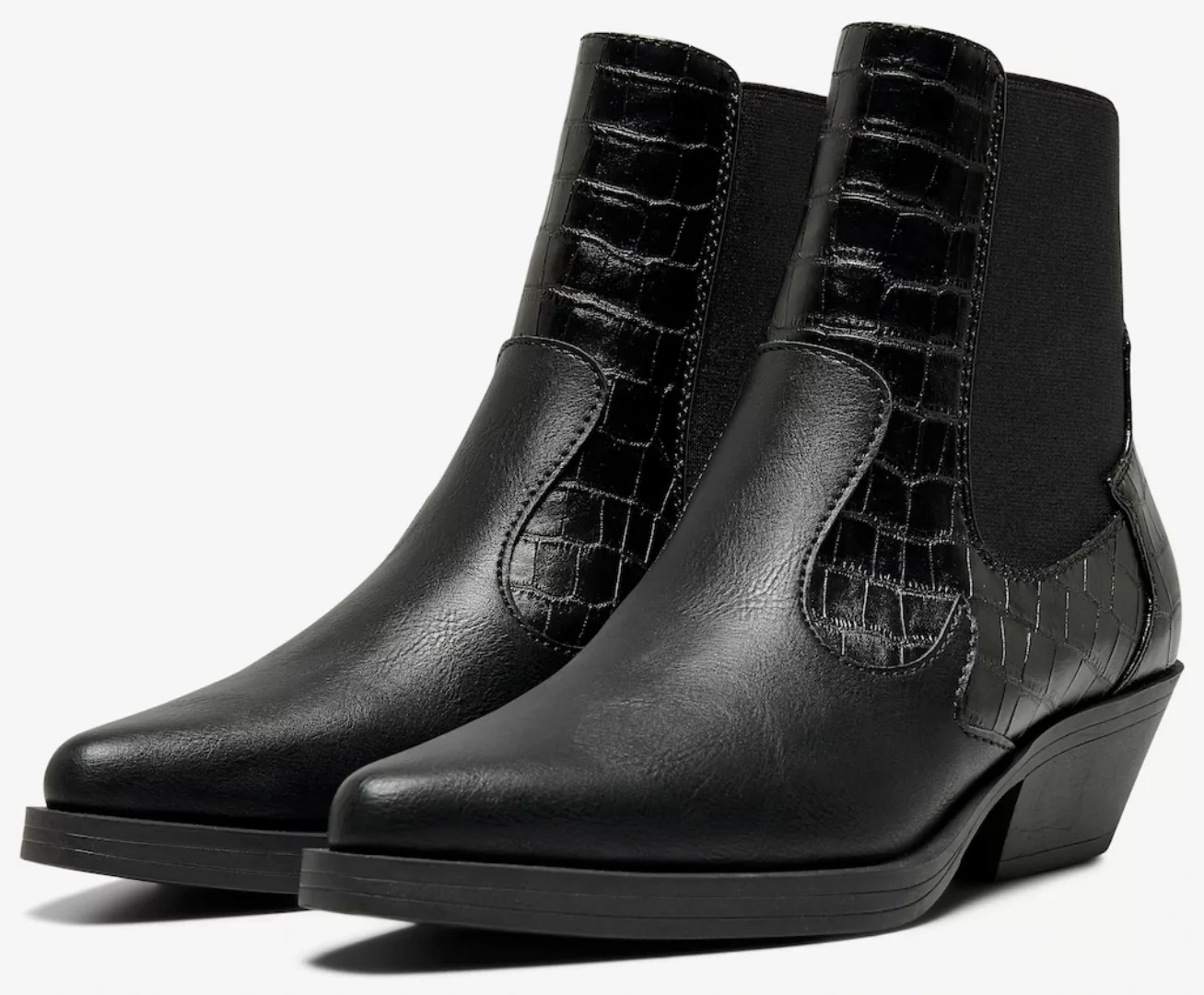 ONLY Shoes Westernstiefelette "ONLBRONCO-2", Cowboy Stiefelette, Boots in s günstig online kaufen