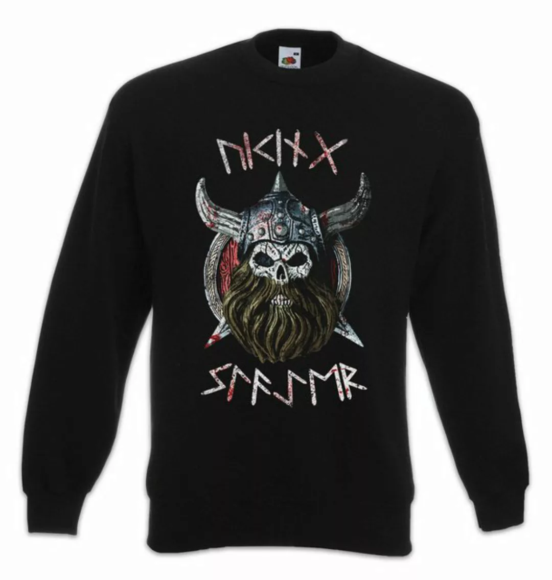 Urban Backwoods Sweatshirt Viking Slayer Sweatshirt Warrior Wikinger Kriege günstig online kaufen