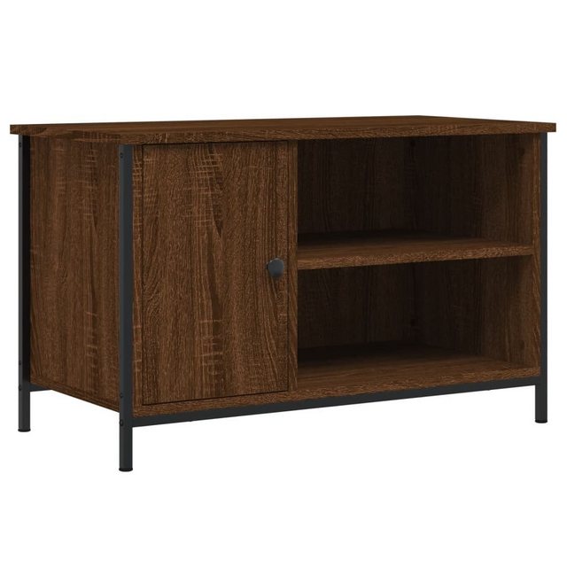 furnicato TV-Schrank Braun Eichen-Optik 80x40x50 cm Holzwerkstoff günstig online kaufen