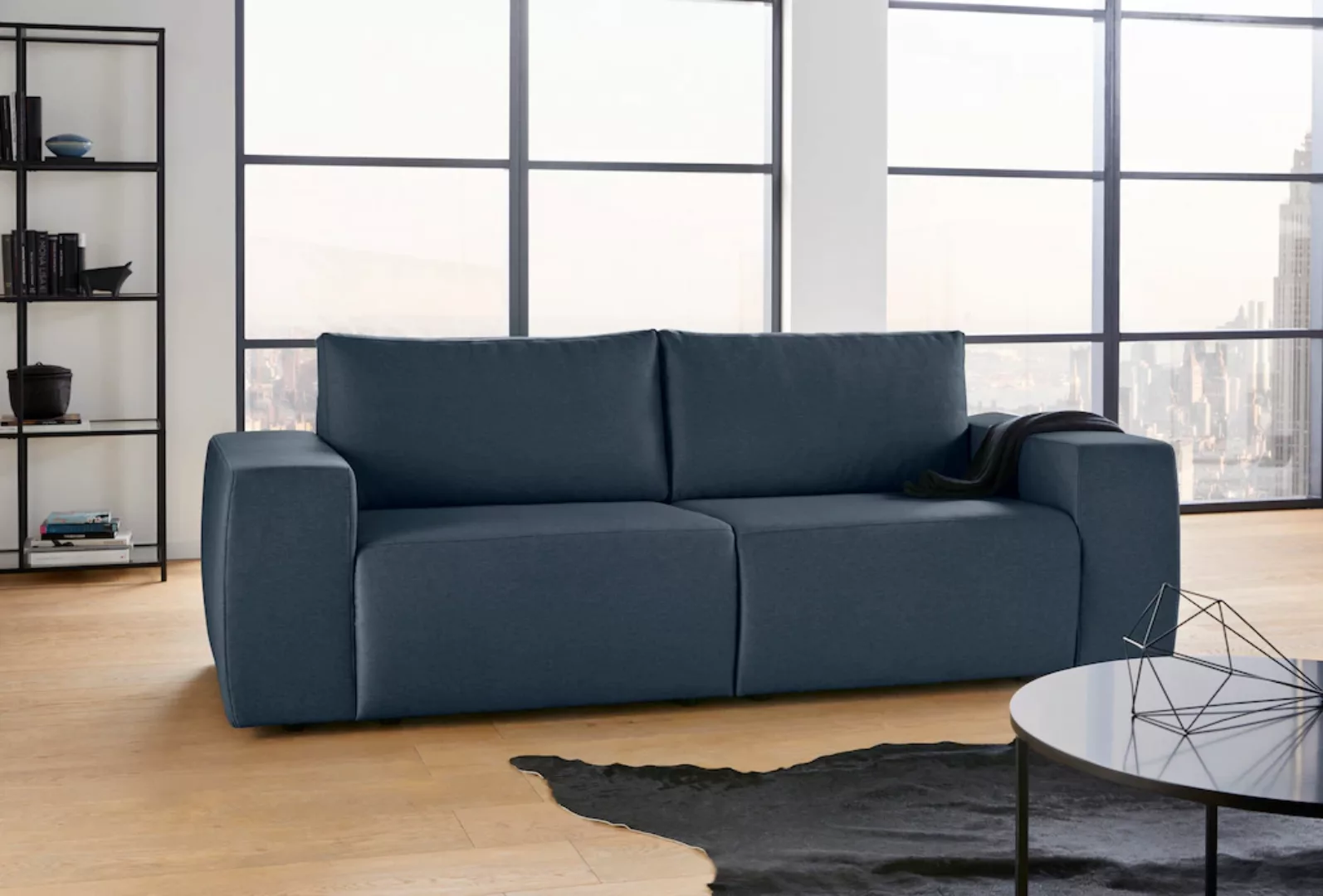 LOOKS by Wolfgang Joop Big-Sofa "LooksII", geradlinig und komfortabel günstig online kaufen