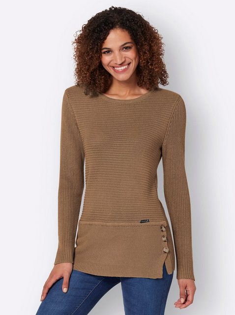 Casual Looks Rundhalspullover "Pullover" günstig online kaufen