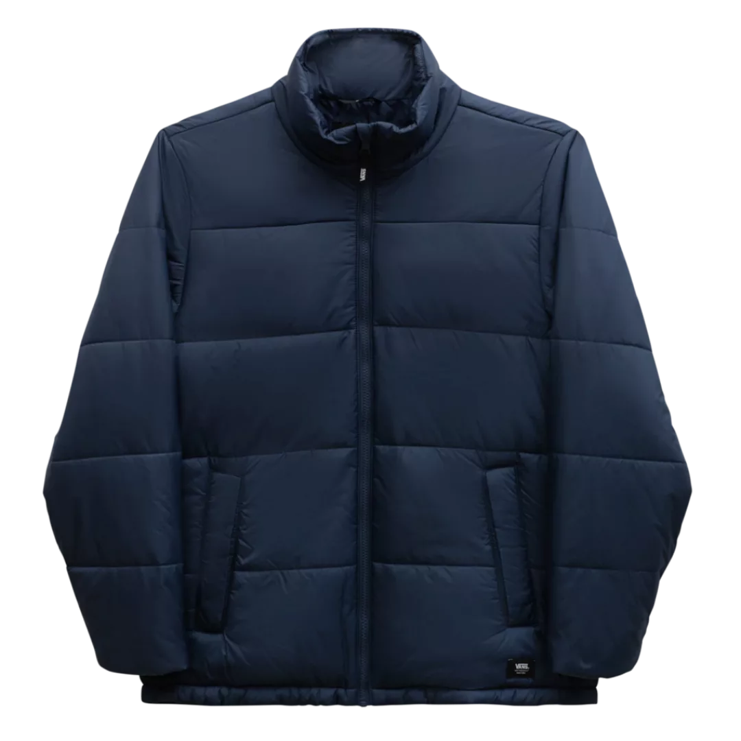 Vans Steppjacke NO HOOD NORRIS MTE 1 PUFFER JACKET mit Logobadge günstig online kaufen