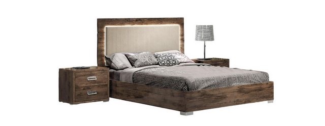 Xlmoebel Bett Bett Hotel Betten Polsterbett Doppelbett Holz 180x200 Schlafz günstig online kaufen