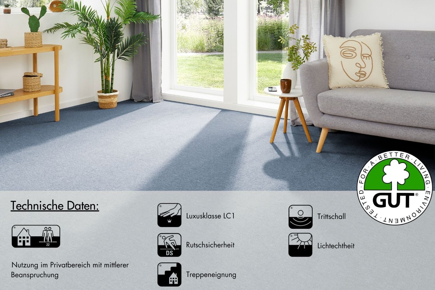 Andiamo Teppichboden Henry, 2 m breit, günstig online kaufen