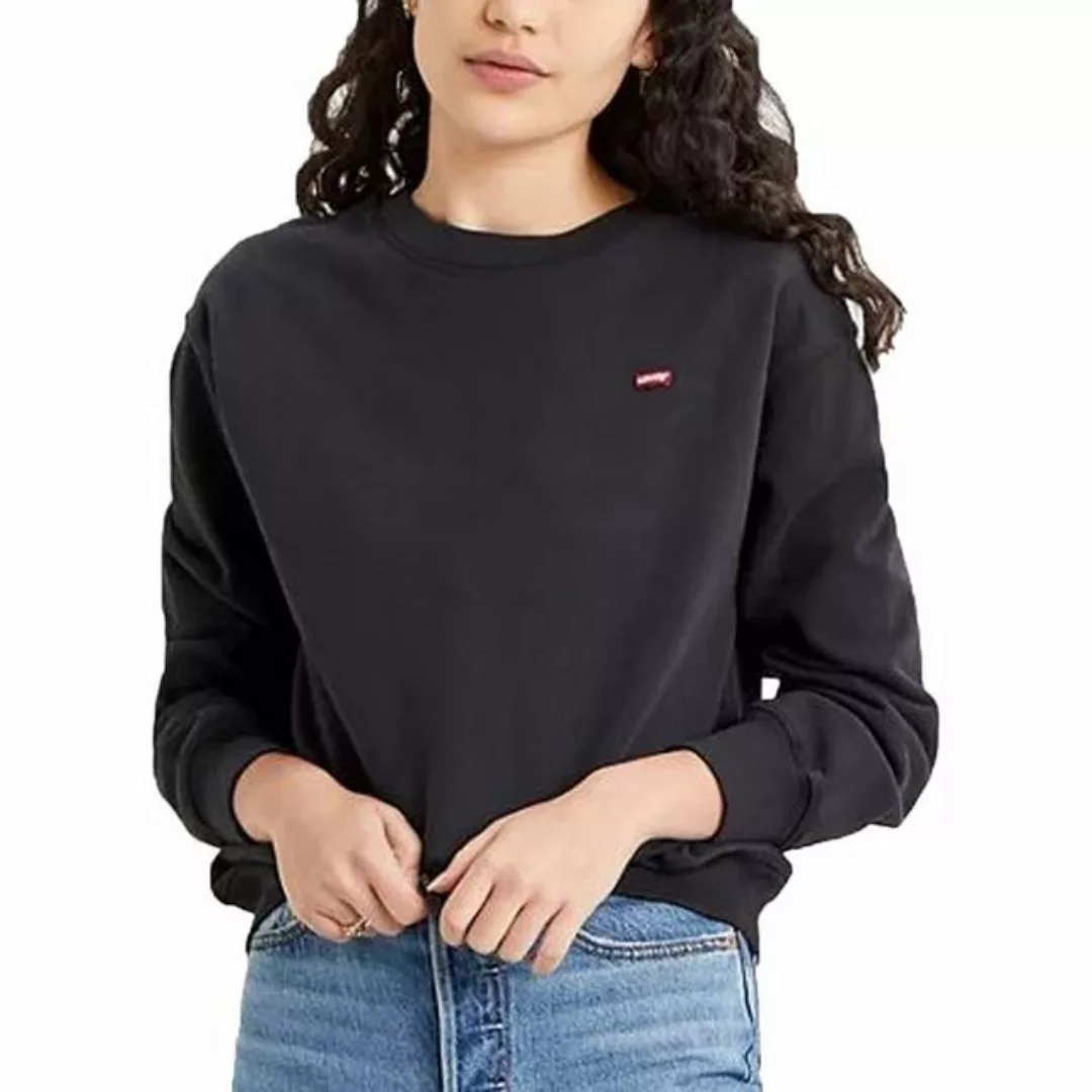 Levi's® Sweatshirt Standard Crew mit kleinem Batwing -Logo günstig online kaufen