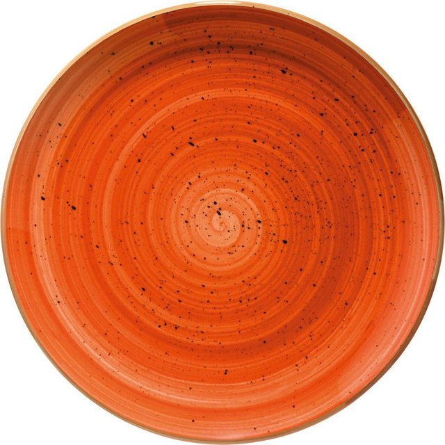 Bonna Speiseteller 6x Bonna Aura Terracotta 30 cm Gourmet Speiseteller Tell günstig online kaufen