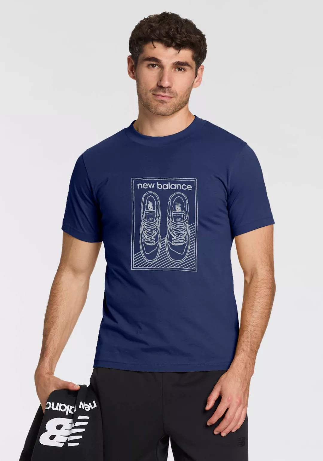 New Balance T-Shirt "Relaxed 550 T-Shirt" günstig online kaufen