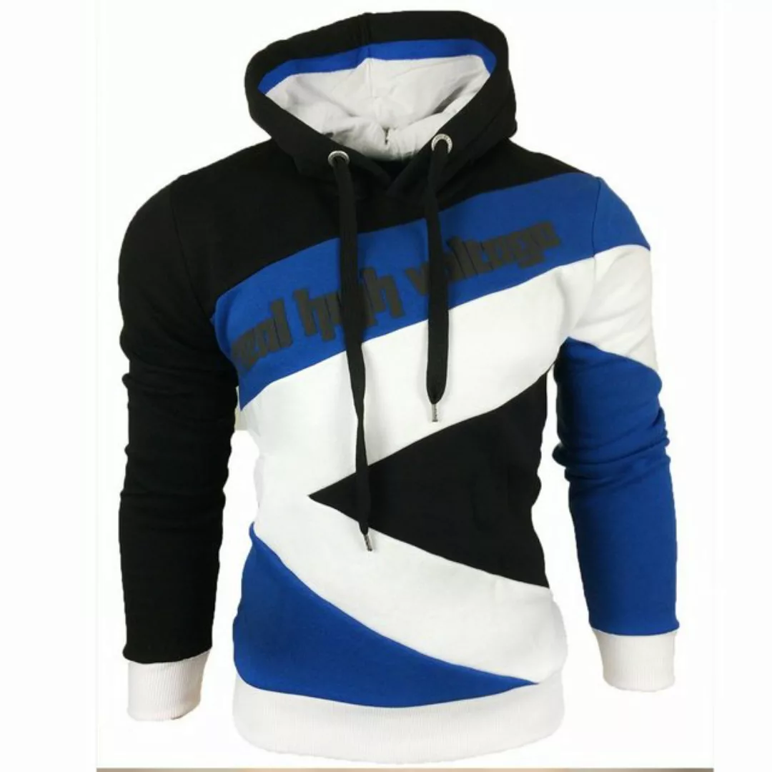 Rusty Neal Kapuzensweatshirt in sportlichem Design günstig online kaufen