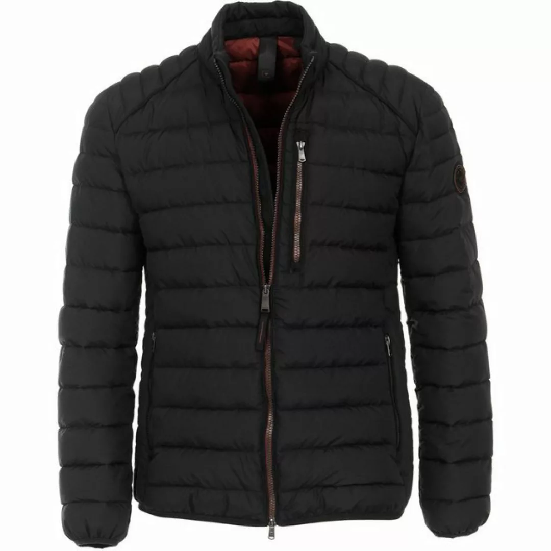 CASAMODA Steppjacke Übergrößen Steppjacke schwarz Micro-Struktur CasaModa günstig online kaufen