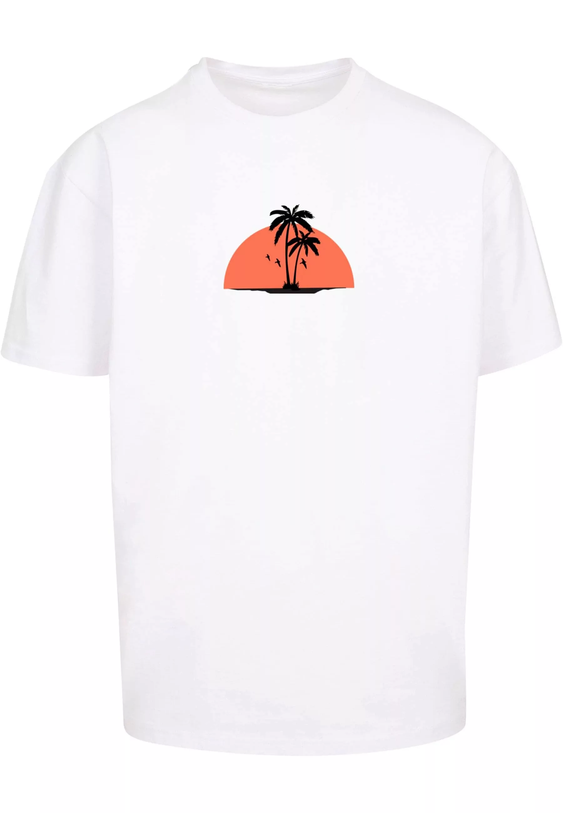 Merchcode T-Shirt Merchcode Herren Summer - Beach Heavy Oversize Tee (1-tlg günstig online kaufen