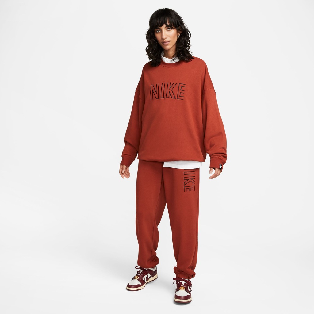 Nike Sportswear Sweatshirt "W NSW FT OS FLC CREW SW" günstig online kaufen