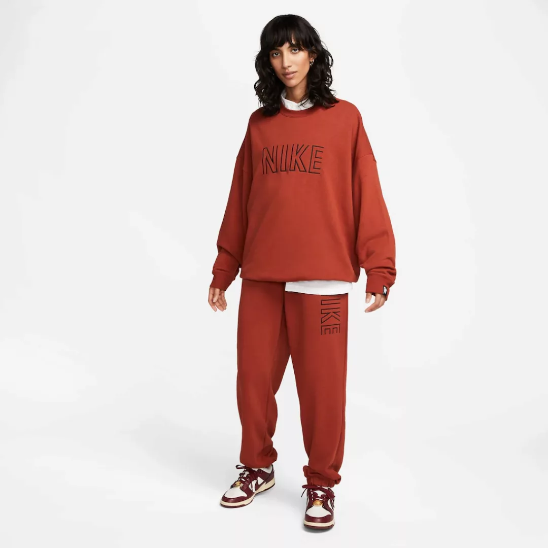 Nike Sportswear Sweatshirt W NSW FT OS FLC CREW SW günstig online kaufen