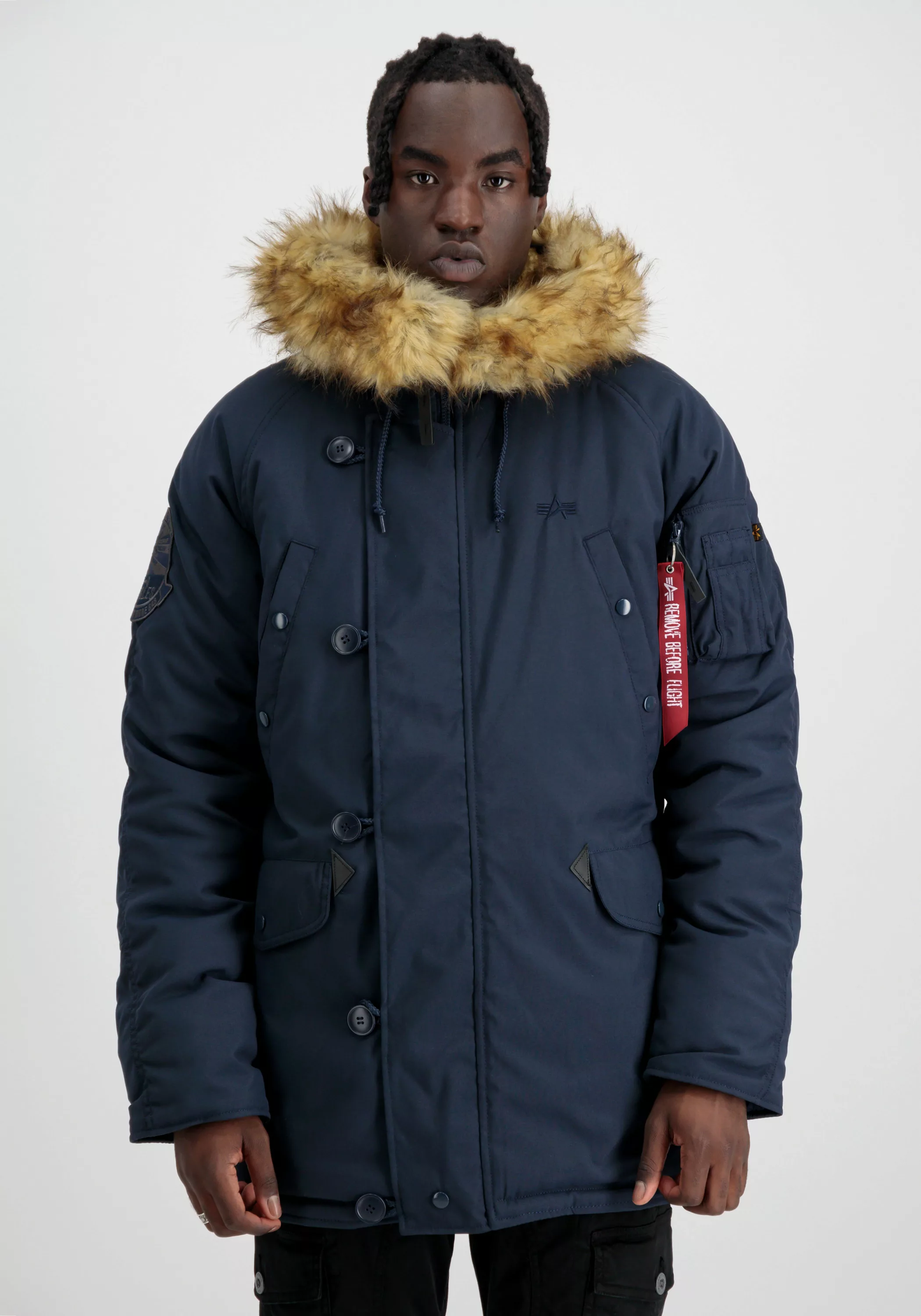 Alpha Industries Winterjacke "Alpha Industries Men - Cold Weather Jackets E günstig online kaufen