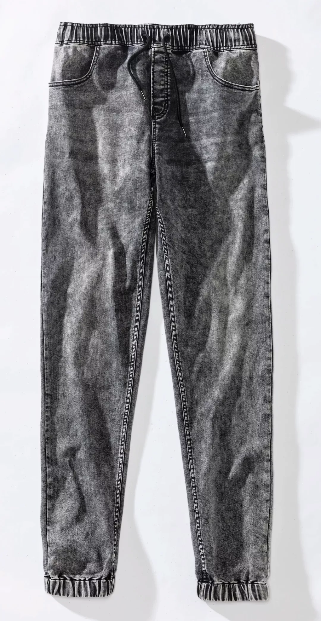 Buffalo Jogger Pants "Jogg Pants", elastische Joggpants, moonwashed günstig online kaufen