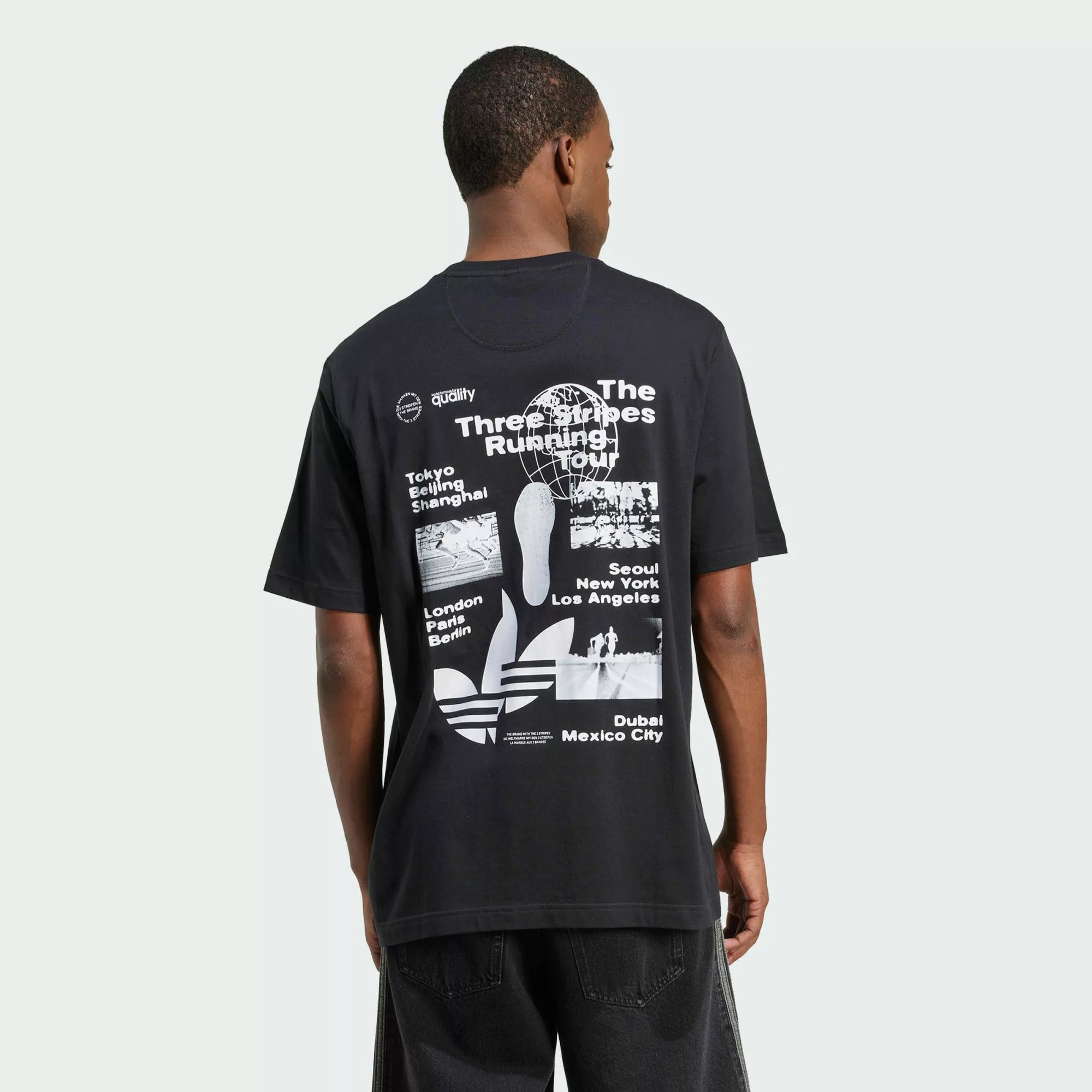 adidas Originals T-Shirt SPORTS ELEMENTS POSTER günstig online kaufen