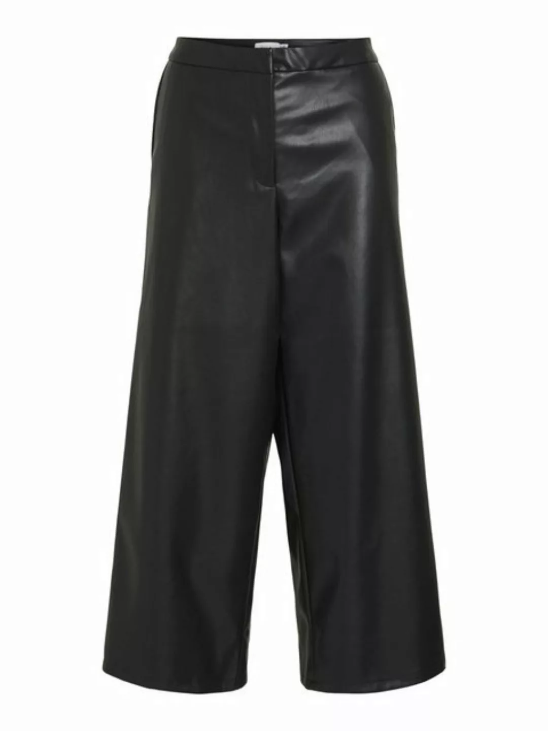 Vila Dehnbund-Hose VIDAGMAR RW CROPPED WIDE PANTS/1/LC günstig online kaufen