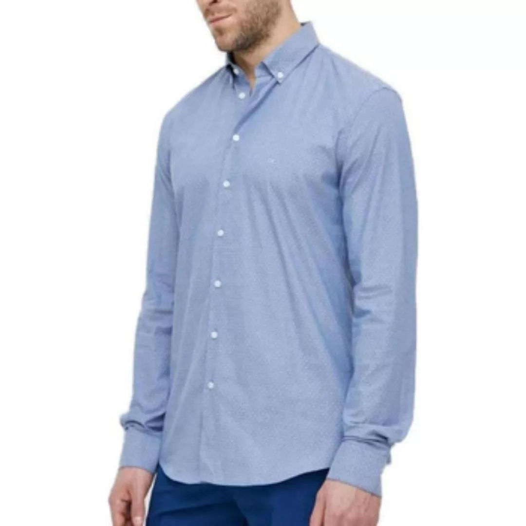 Calvin Klein Jeans  Hemdbluse CHAMBRAY MICRO DOBBY K10K112678 günstig online kaufen
