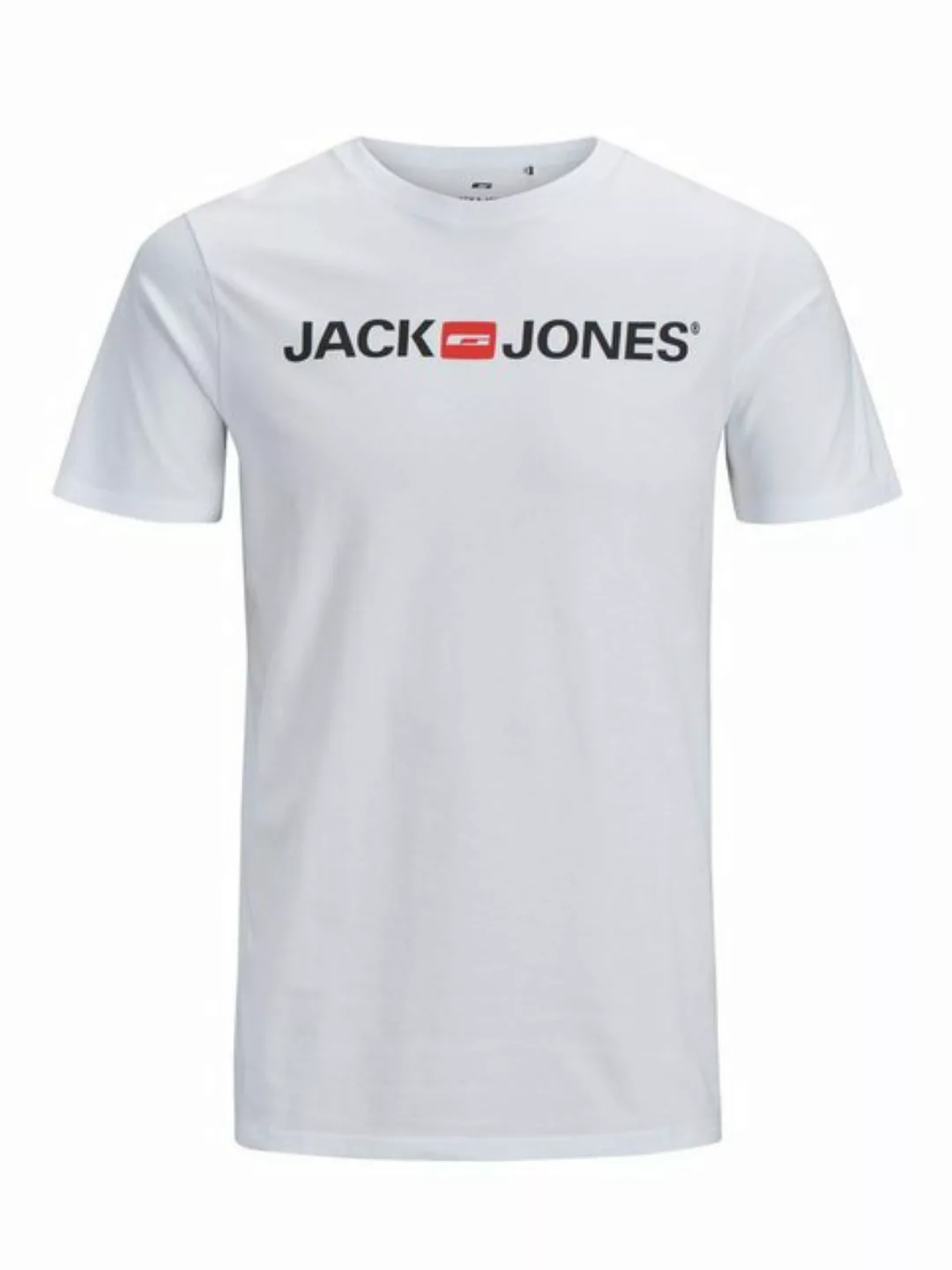 Jack & Jones Herren Rundhals T-Shirt JJECORP LOGO - Slim Fit Plussize günstig online kaufen