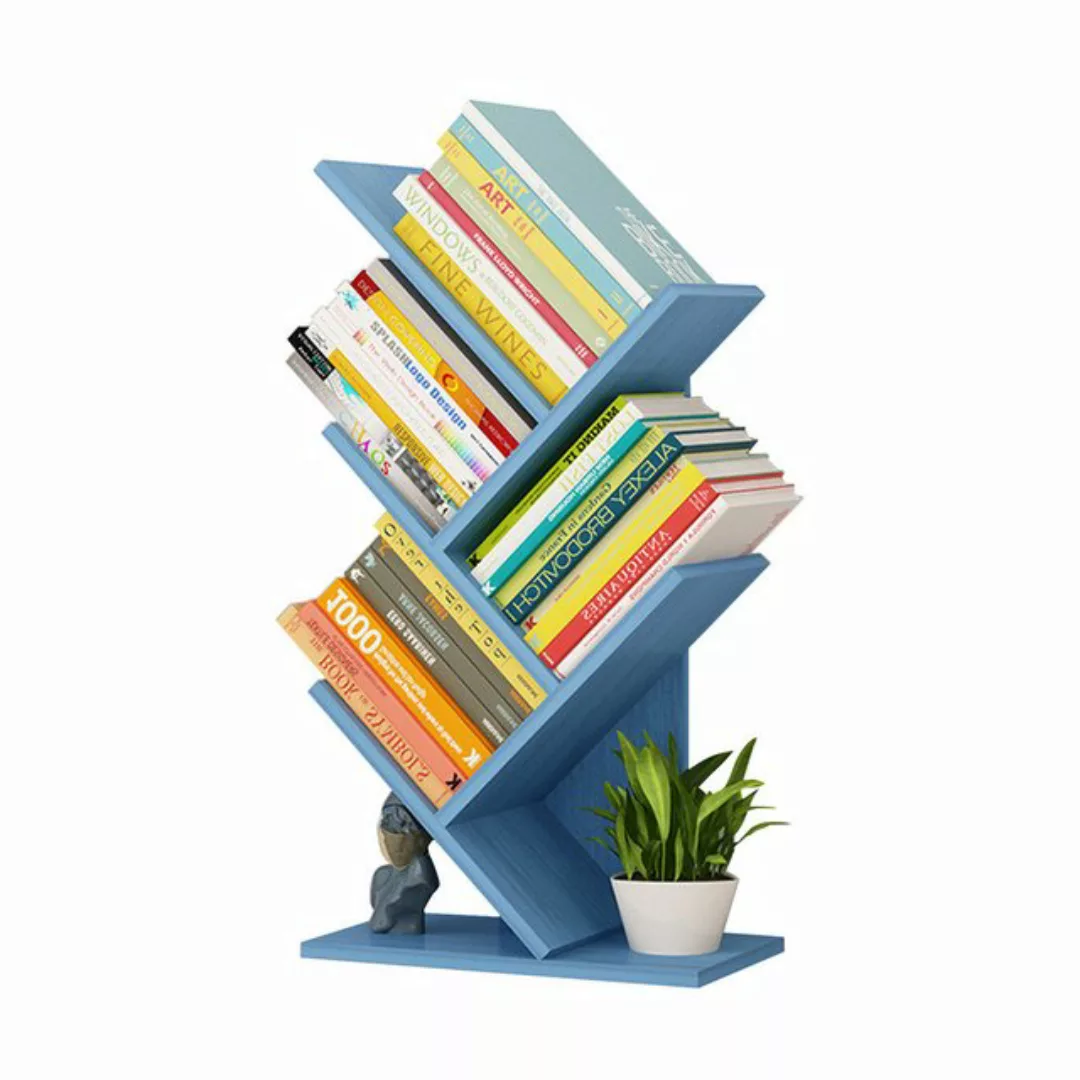 TWSOUL Bücherregal Standregal in Baumform, , Ein baumförmiges Bücherregal, günstig online kaufen