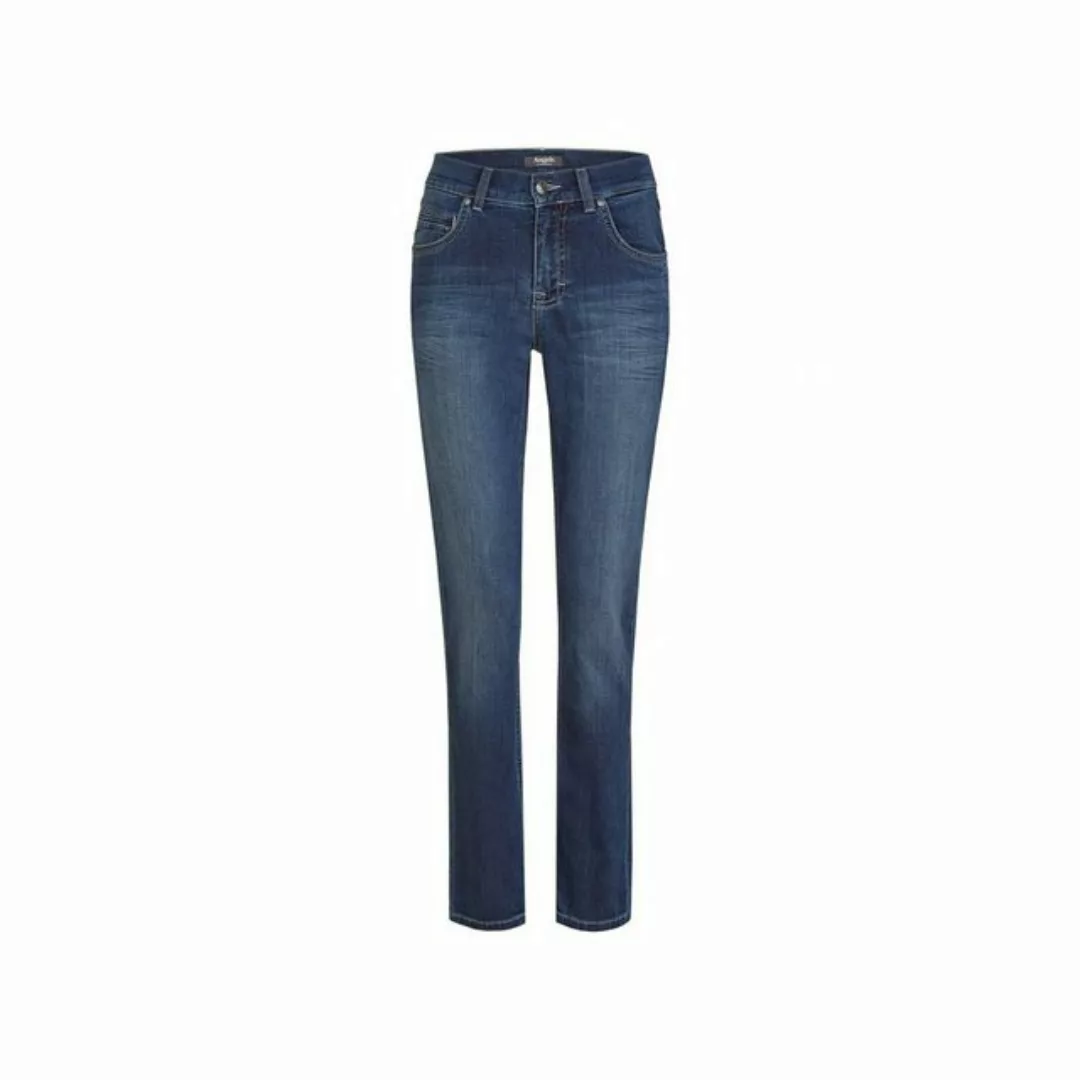 ANGELS Slim-fit-Jeans Jeans Skinny aus Sweat Denim mit Label-Applikationen günstig online kaufen
