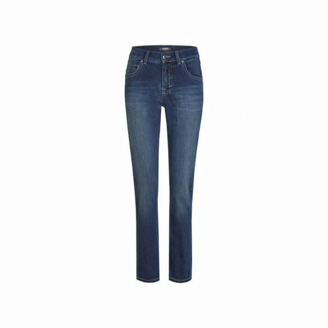 ANGELS 5-Pocket-Jeans dunkel _ blau regular fit (1-tlg) günstig online kaufen