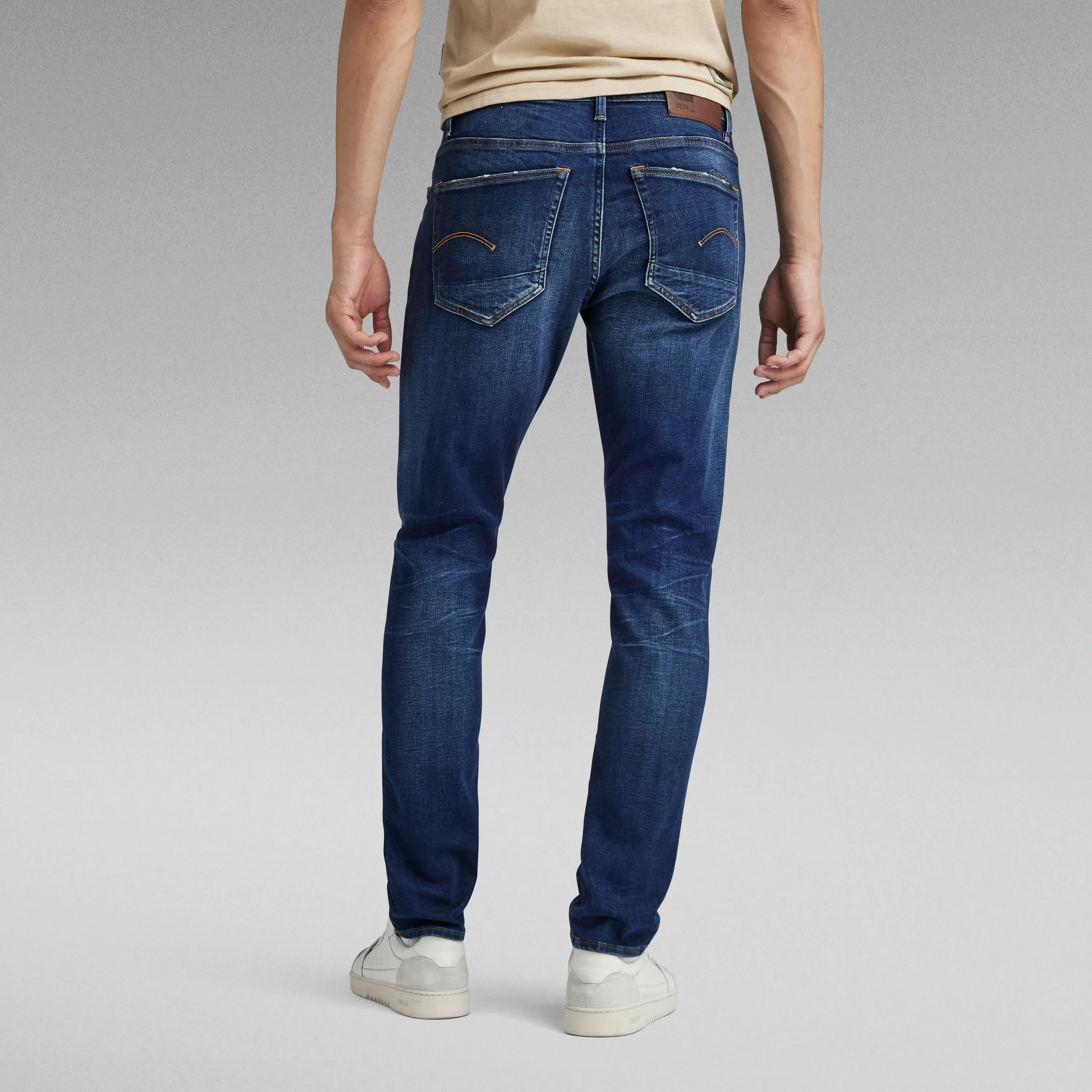 G-STAR Slim-fit-Jeans 3301 Slim mit toller Waschung und Elasthan günstig online kaufen