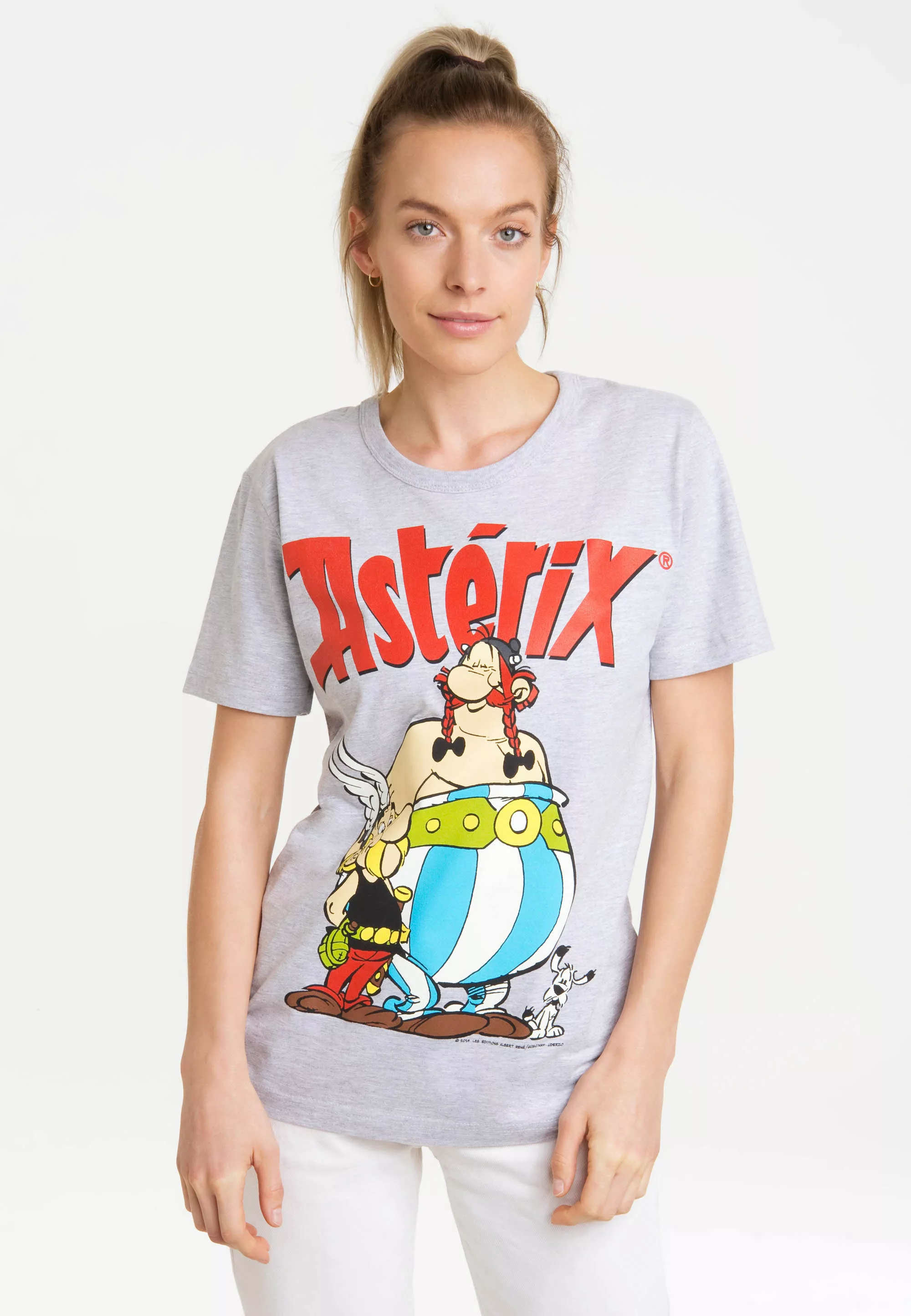 LOGOSHIRT T-Shirt "Asterix der Gallier - Asterix & Obelix", mit lizenzierte günstig online kaufen