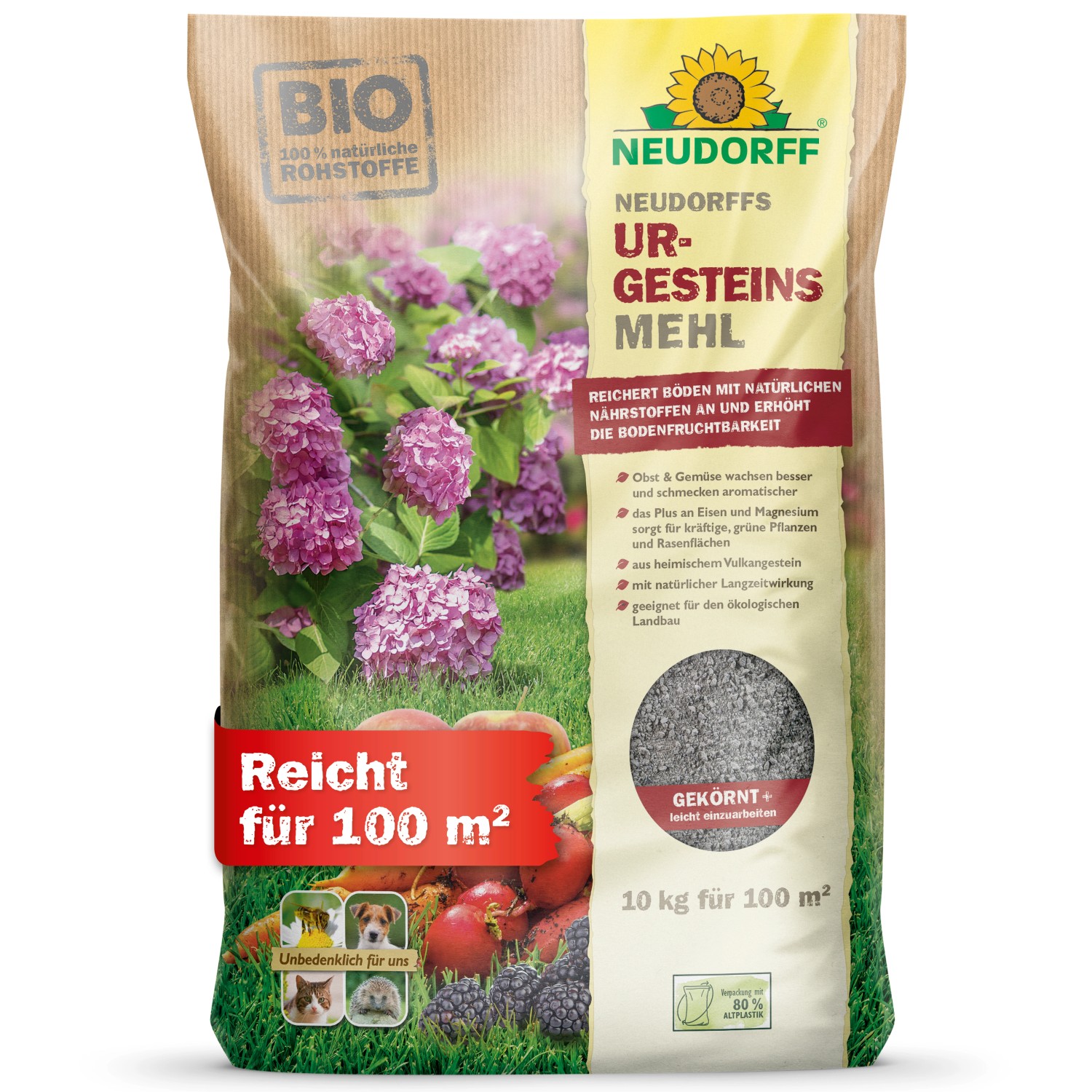 Neudorff Urgesteins-Mehl 10 kg günstig online kaufen