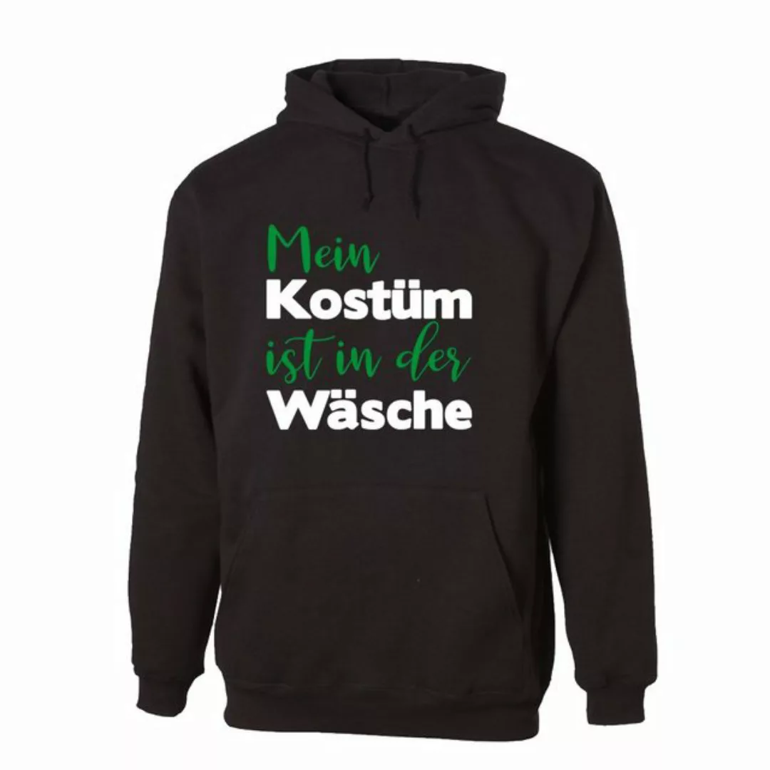 G-graphics Hoodie Mein Kostüm ist in der Wäsche Unisex, mit Frontprint, mit günstig online kaufen