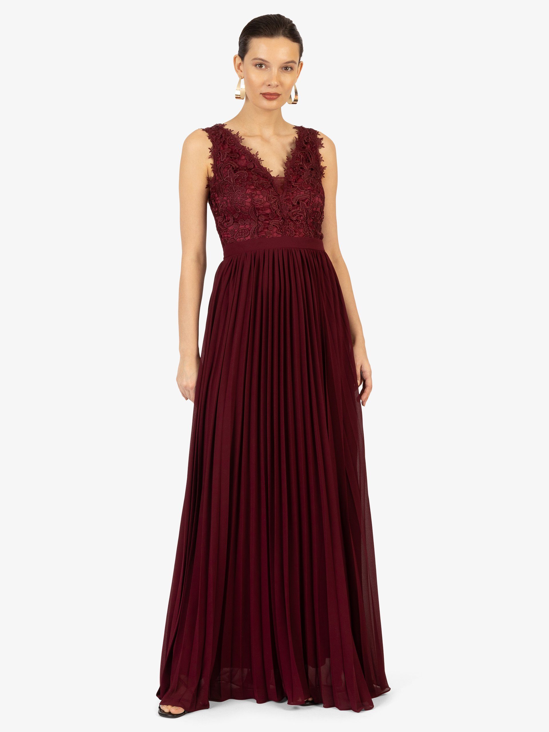 Kraimod Abendkleid aus hochwertigem Polyester Material günstig online kaufen
