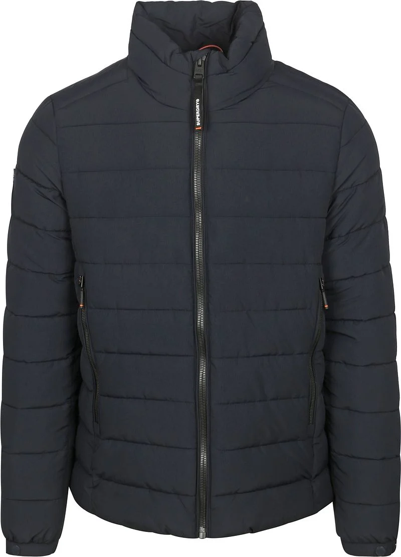 Superdry Fuji Pufferjacke Navy - Größe 3XL günstig online kaufen