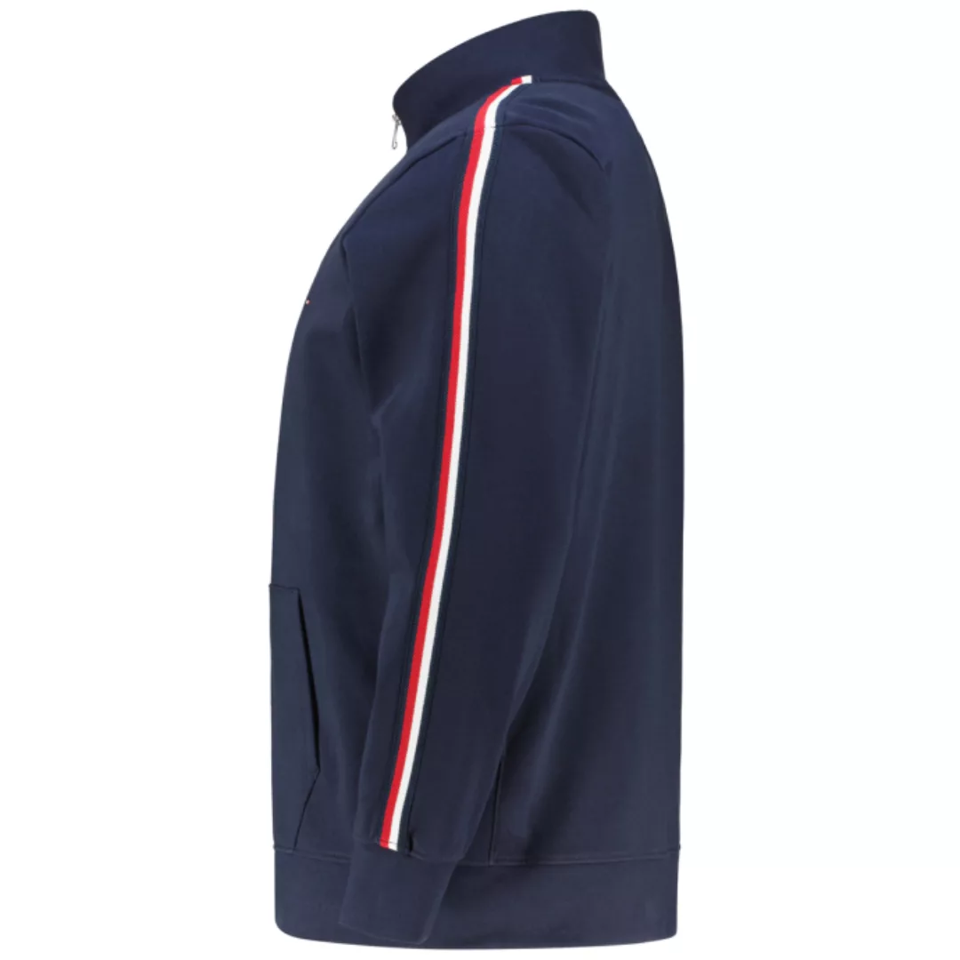 Tommy Hilfiger Big & Tall Sweatjacke "BT-GLOBAL STRIPE STAND COLLAR-B", Gro günstig online kaufen