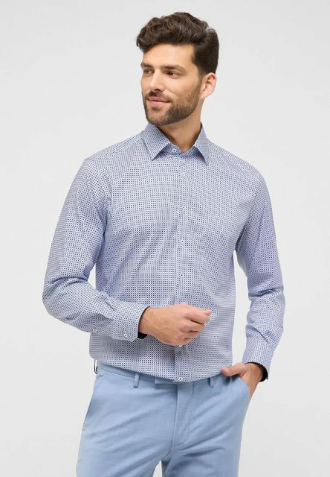 Eterna Langarmhemd COMFORT FIT günstig online kaufen