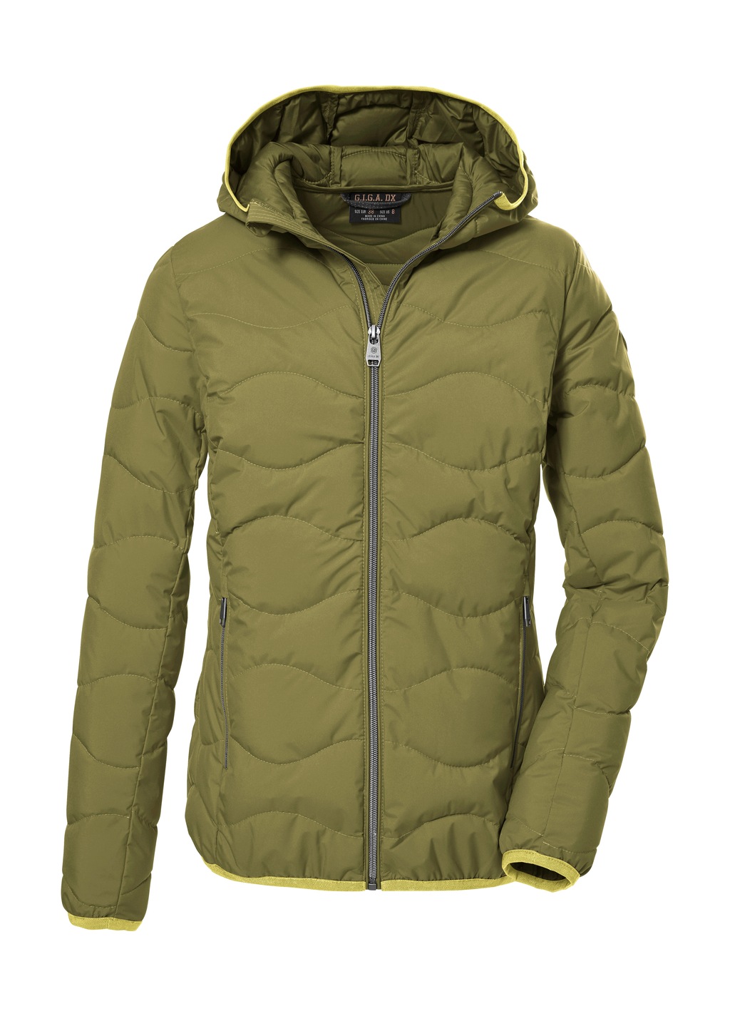 G.I.G.A. DX by killtec Steppjacke "GW 21 WMN QLTD JCKT", Elegante, wasserab günstig online kaufen